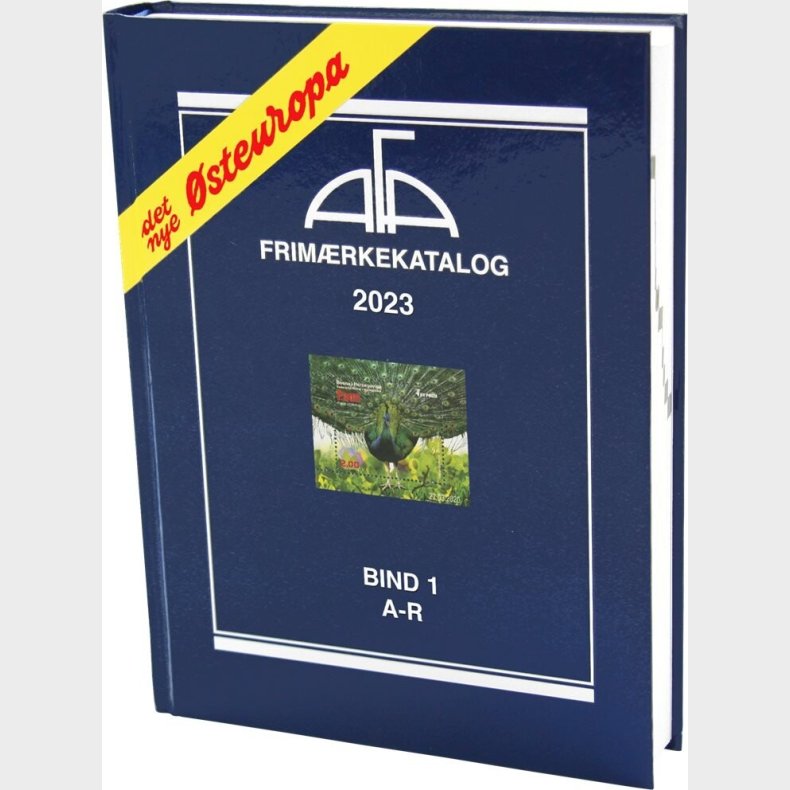 Afa steuropa 2023 Bind 1 - Bog