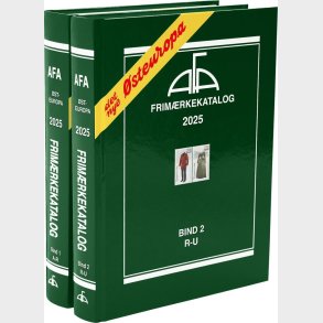 Afa steuropa 2025 Bind 1 - Bog