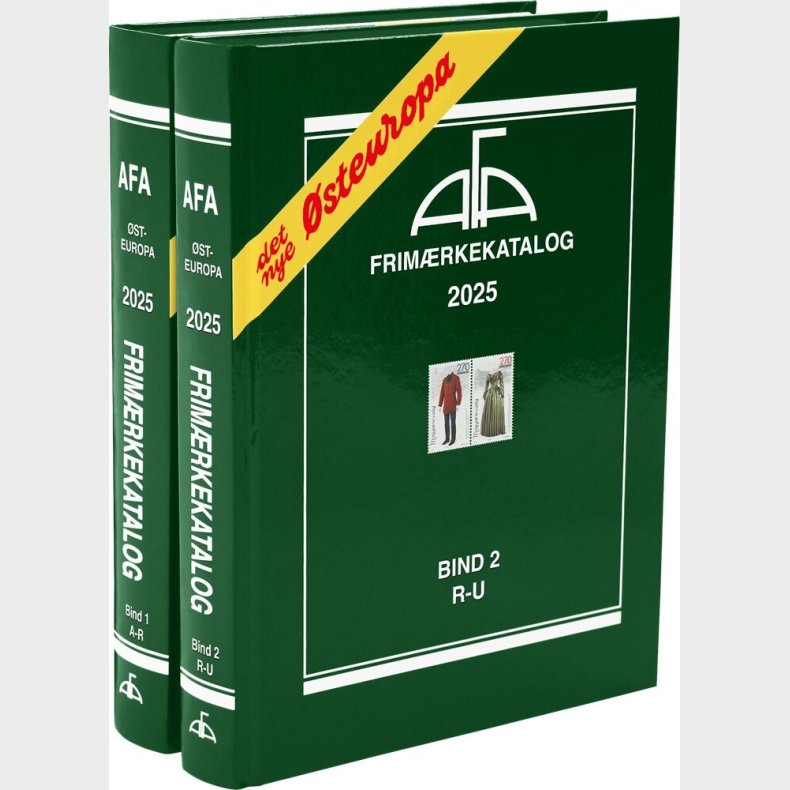 Afa steuropa 2025 Bind 1 - Bog