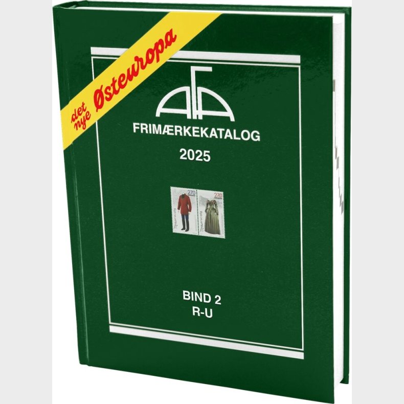 Afa steuropa 2025 Bind 2 - Bog