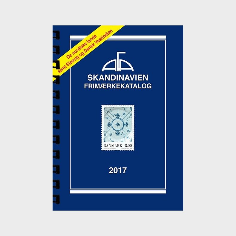 Afa Skandinavien 2017 M. Spiral - Bog