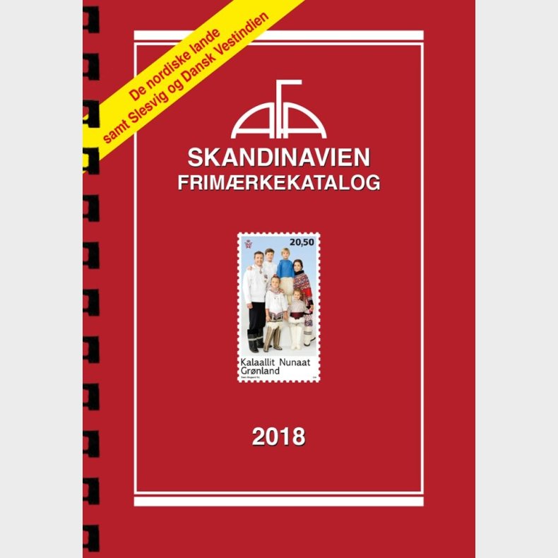 Afa Skandinavien 2018 - Bog