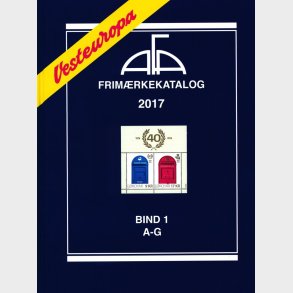 Afa Vesteuropa 2017 Bind 1 - Bog