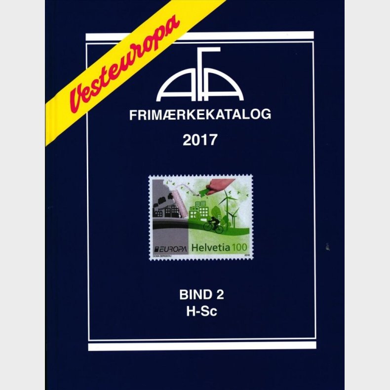 Afa Vesteuropa 2017 Bind 2 - Bog