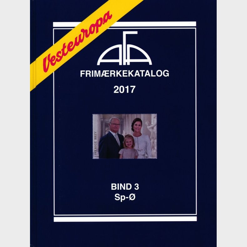Afa Vesteuropa 2017 Bind 3 - Bog