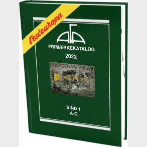 Afa Vesteuropa 2022 Bind 1 - Afa - Bog