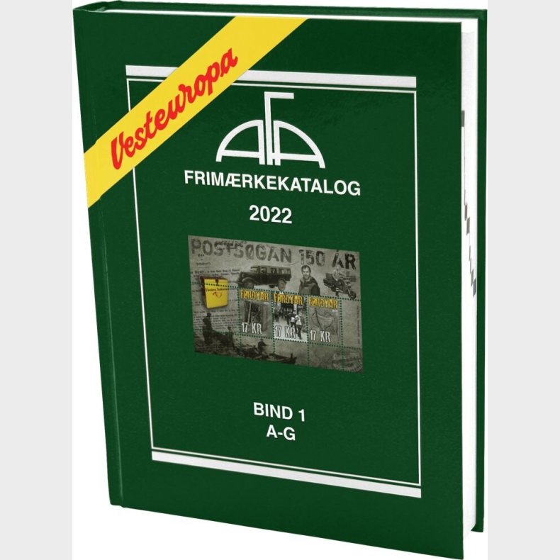 Afa Vesteuropa 2022 Bind 1 - Afa - Bog