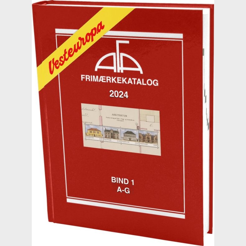 Afa Vesteuropa 2024 Bind 1 - Bog