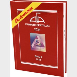 Afa Vesteuropa 2024 Bind 2 - Bog