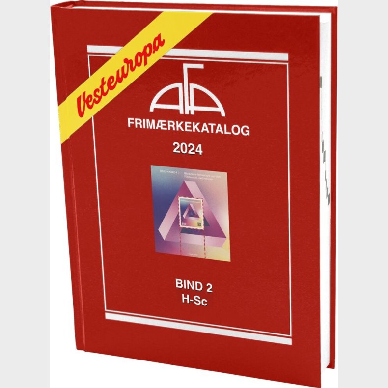 Afa Vesteuropa 2024 Bind 2 - Bog