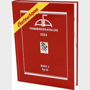 Afa Vesteuropa 2024 Bind 3 - Bog