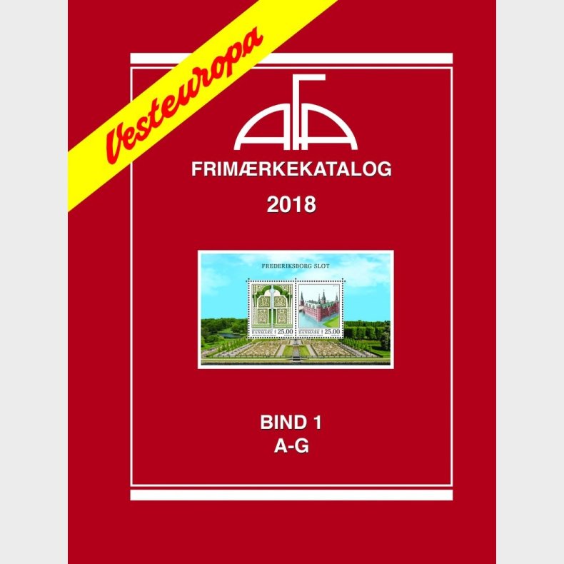 Afa Vesteuropa I 2018 - Bog