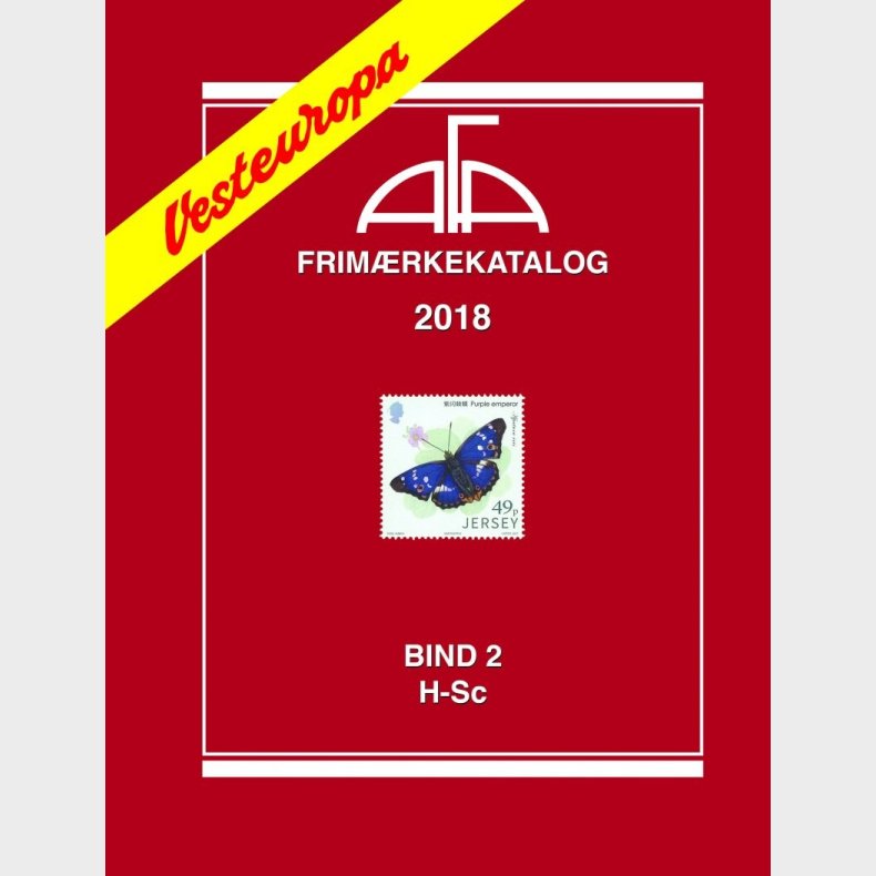 Afa Vesteuropa Ii 2018 - Bog