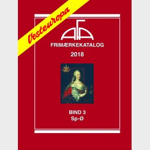 Afa Vesteuropa Iii 2018 - Bog