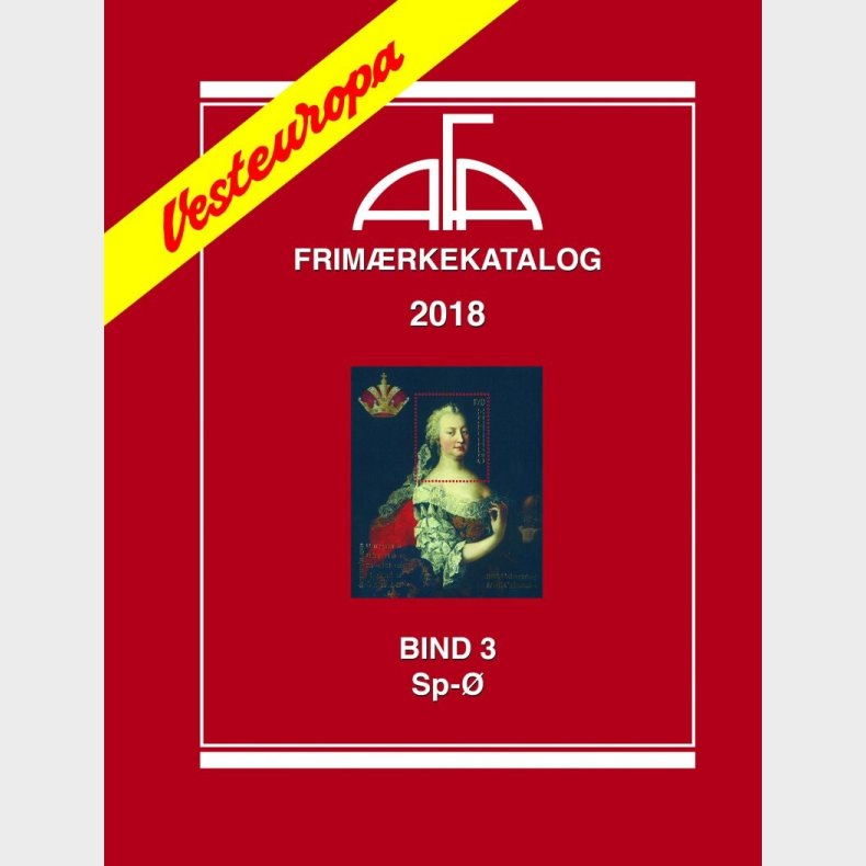 Afa Vesteuropa Iii 2018 - Bog