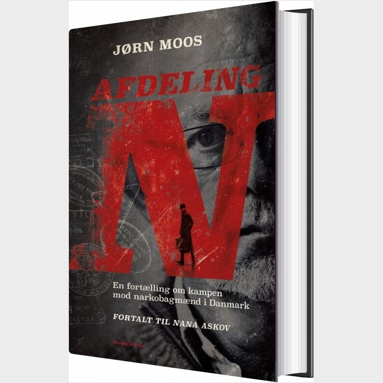 Afdeling N - Jrn Moos - Bog