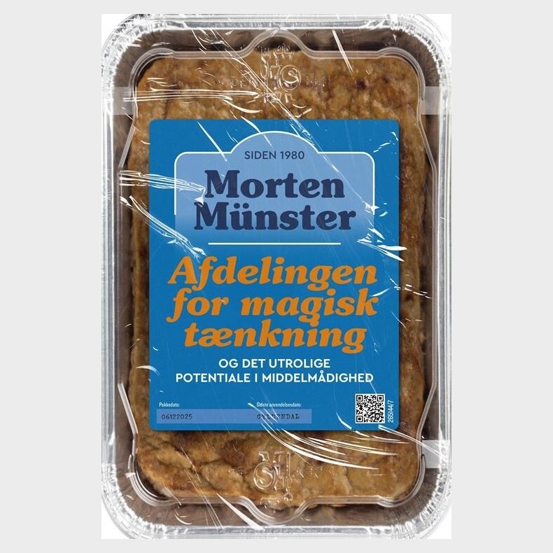 Afdelingen For Magisk Tnkning - Morten Mnster - Bog