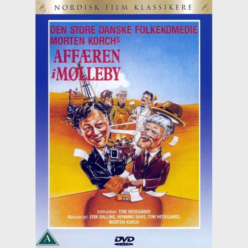 Affren I Mlleby - DVD - Film