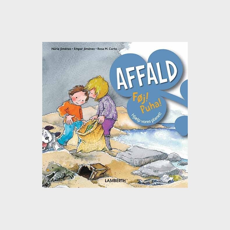 Affald - Fj! Puha! - Nuria Jimenez - Bog