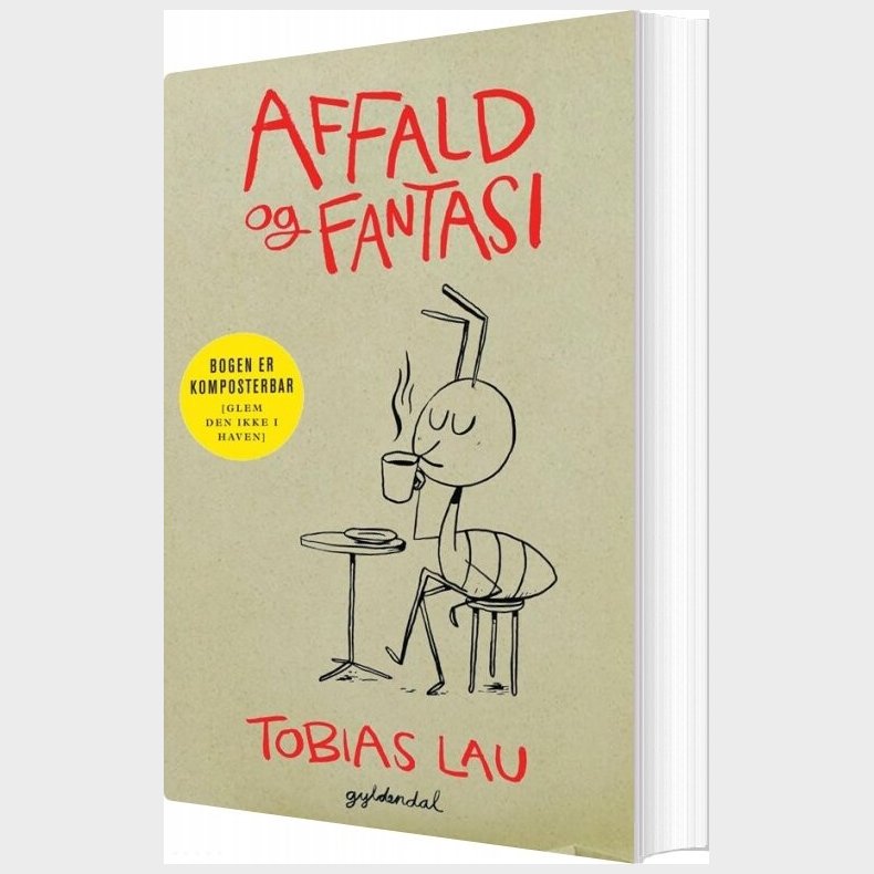 Affald Og Fantasi - Tobias Lau - Bog
