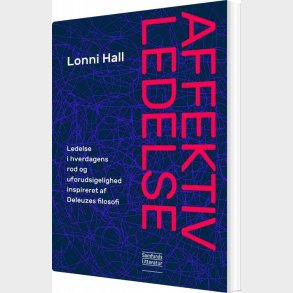 Affektiv Ledelse - Lonni Hall - Bog