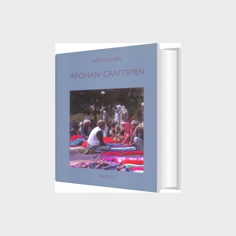 Afghan Craftsmen - Asta Olesen - English Book