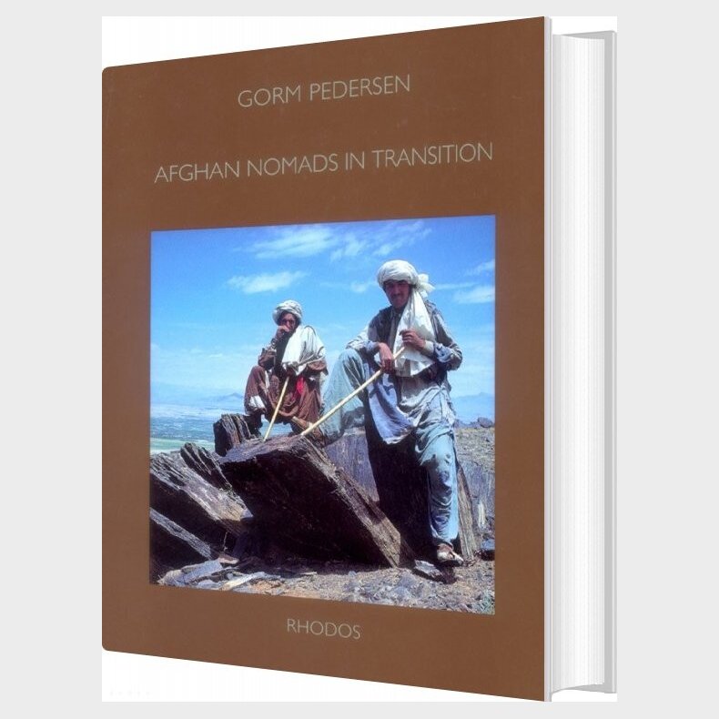 Afghan Nomads In Transition - Gorm Pedersen - English Book
