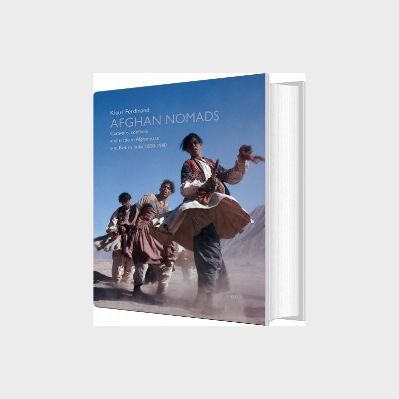 Afghan Nomads - Klaus Ferdinand - English Book