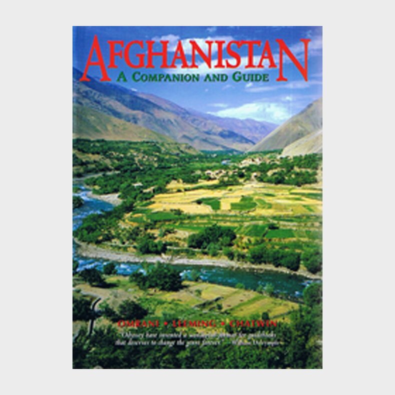 Afghanistan: A Companion And Guide - Bijan Omrani - English Book