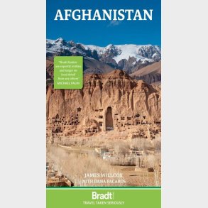Afghanistan, Bradt Travel Guide - English book