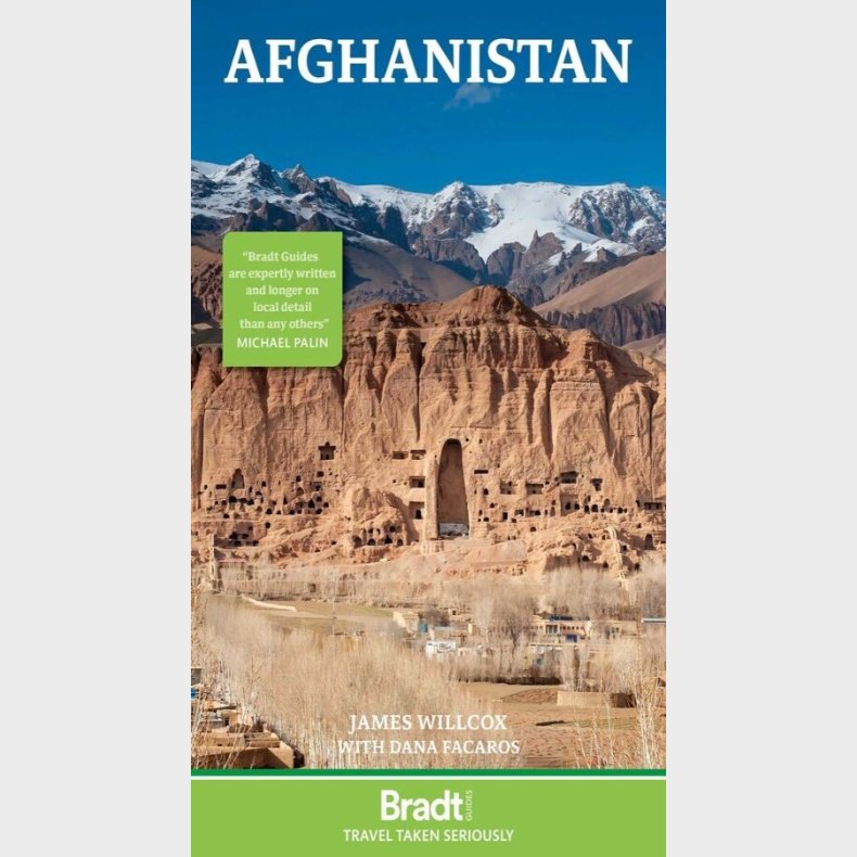 Afghanistan, Bradt Travel Guide - English book