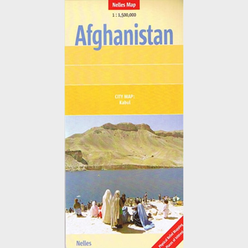 Afghanistan - English book