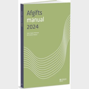 Afgiftsmanual 2024 - Sren Engers - Bog