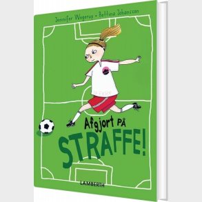 Afgjort P Straffe! - Jennifer Wegerup - Bog