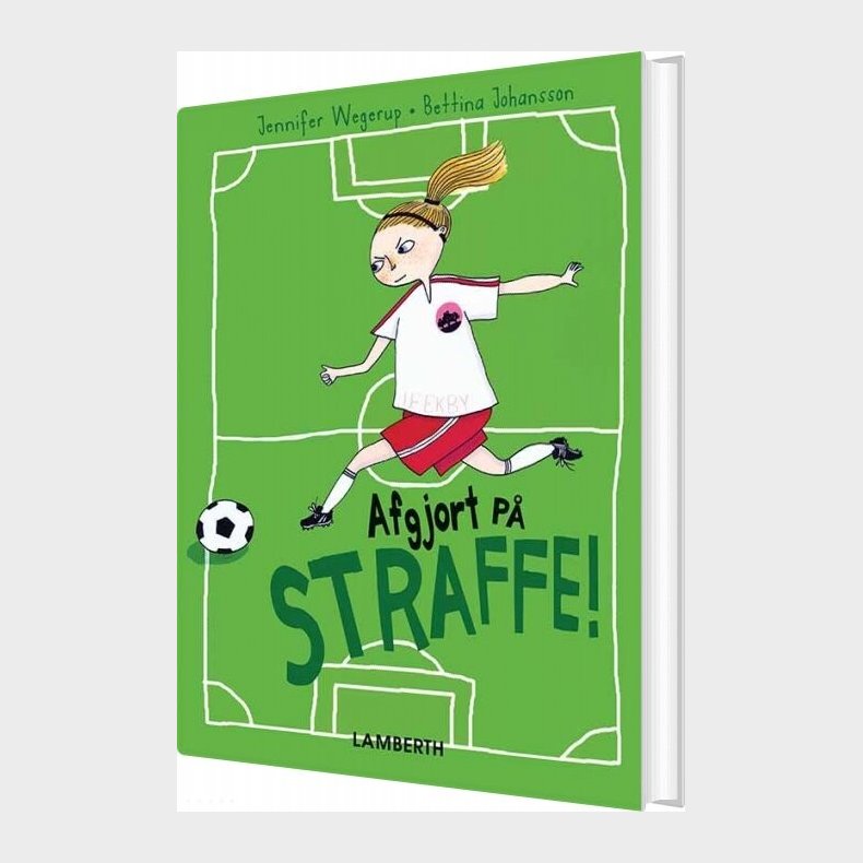 Afgjort P Straffe! - Jennifer Wegerup - Bog