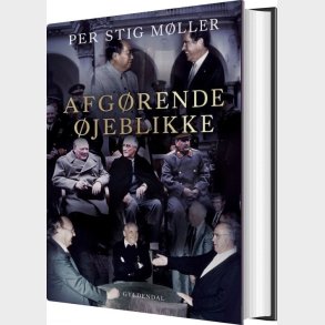 Afgrende jeblikke - Per Stig Mller - Bog