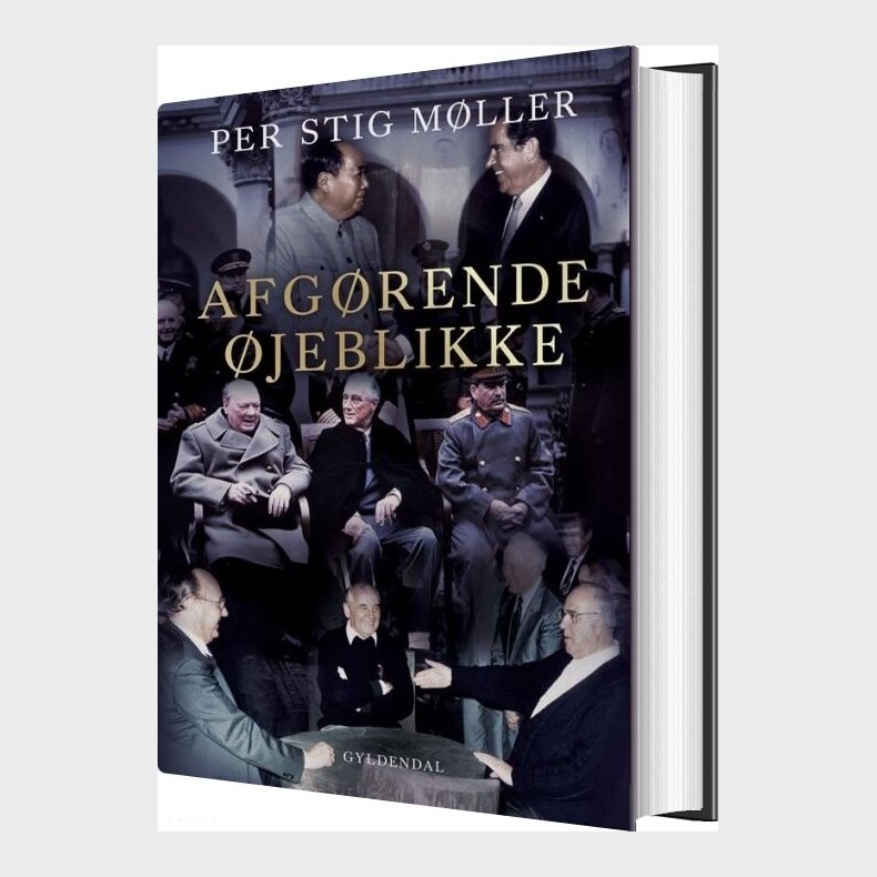 Afgrende jeblikke - Per Stig Mller - Bog