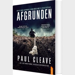 Afgrunden - Paul Cleave - Bog