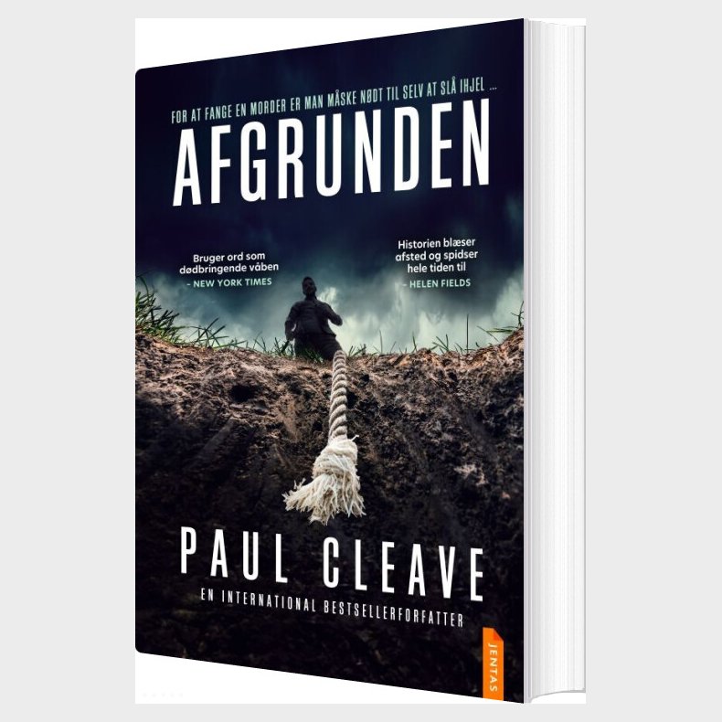 Afgrunden - Paul Cleave - Bog