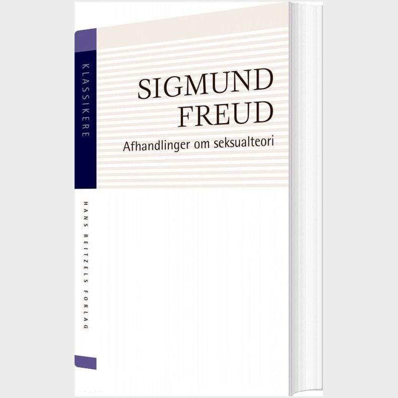 Afhandlinger Om Seksualteori - Sigmund Freud - Bog