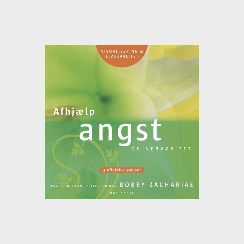 Afhjlp Angst Og Nervsitet - Bobby Zacharie - Bog