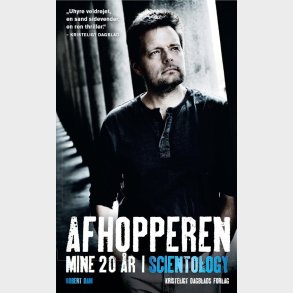 Afhopperen - Mine 20 r I Scientology - Robert Dam - Bog