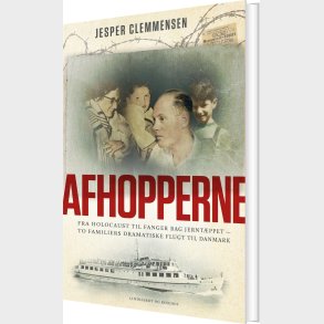 Afhopperne - Jesper Clemmensen - Bog