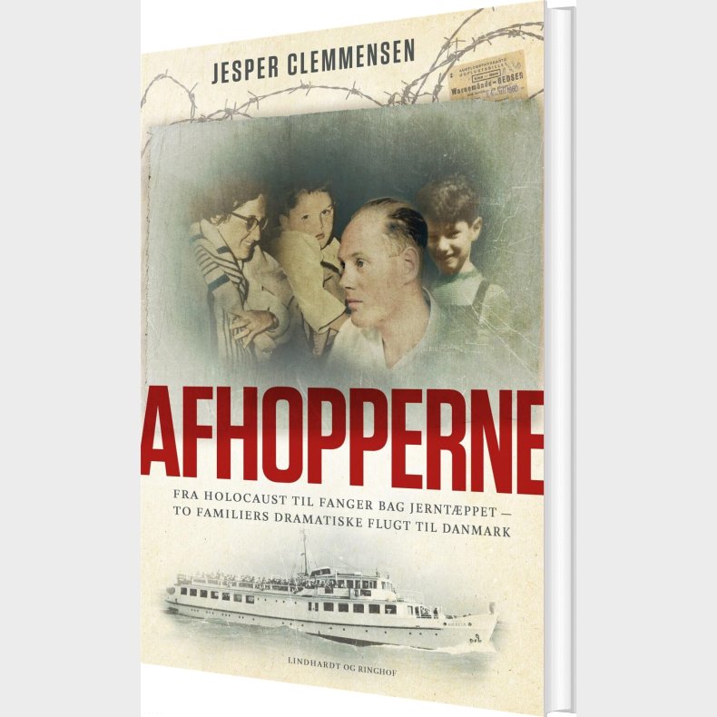 Afhopperne - Jesper Clemmensen - Bog