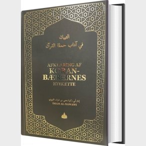 Afklaring Af Koranbrernes Etikette - Ahmad Durani - Bog