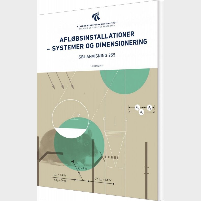 Sbi-anvisning 225 - Aflbsinstallationer - Erik Brandt - Bog
