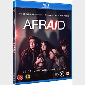Afraid - Blu-Ray