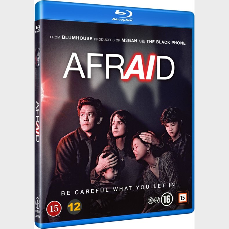Afraid - Blu-Ray