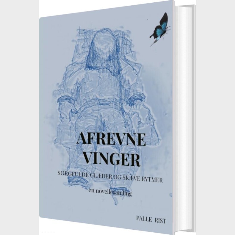 Afrevne Vinger - Palle  Rist - Bog
