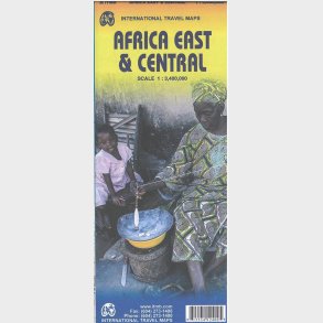 Africa East & Central - English book